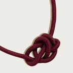 Petit Water Bowline Necklace