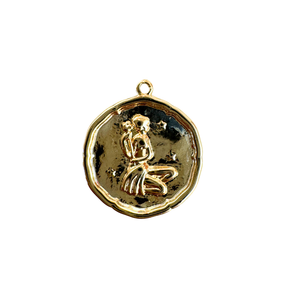 Zodiac Coin Charm Collection