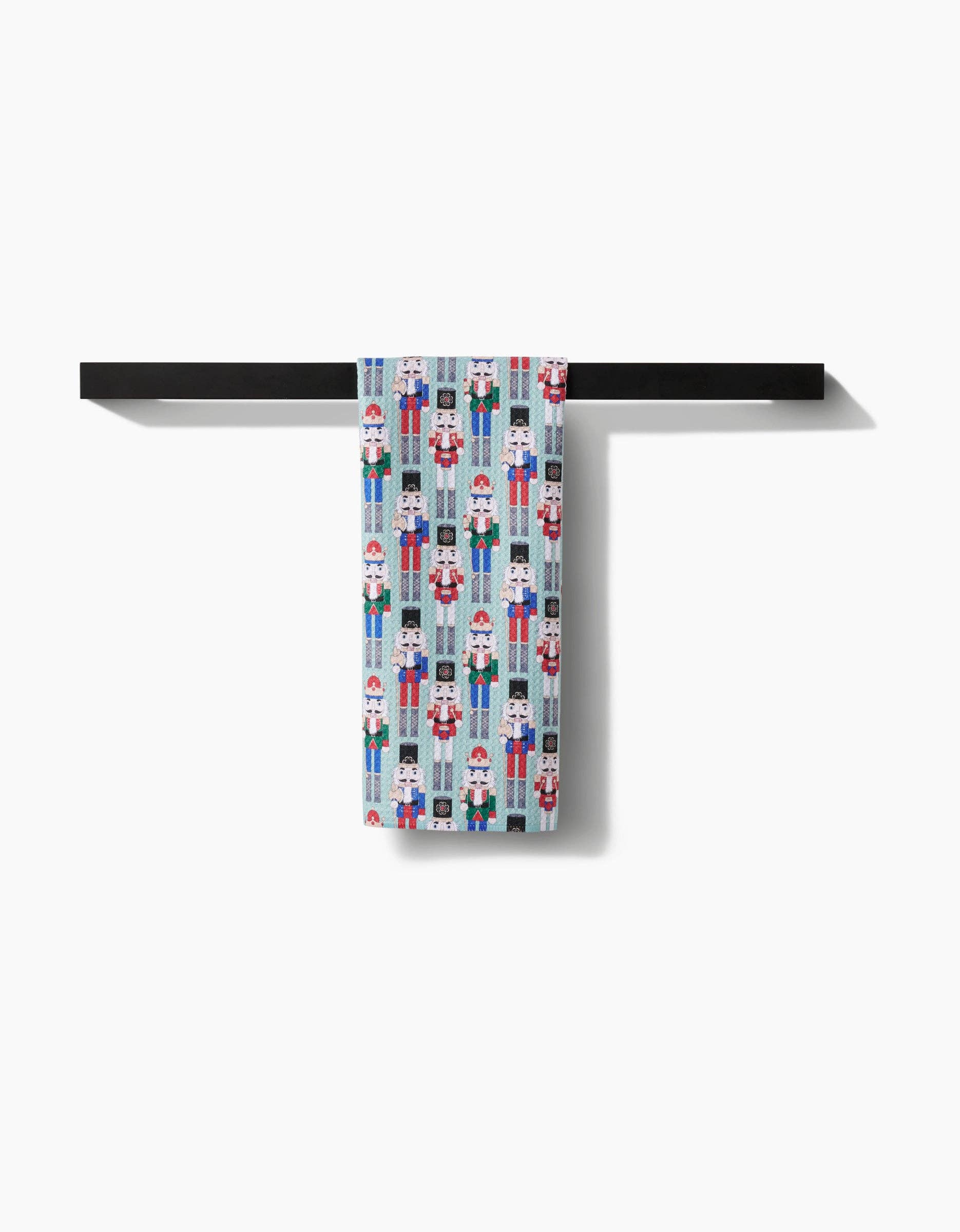 Nuts Cracking Tea Towel