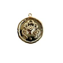 Zodiac Coin Charm Collection