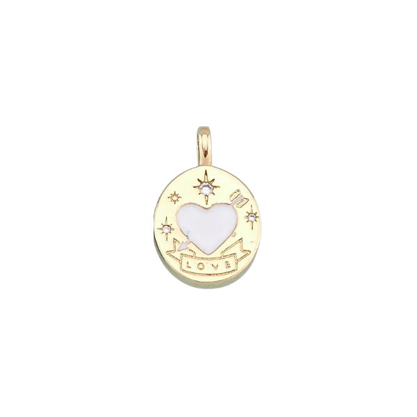 HEART Charms