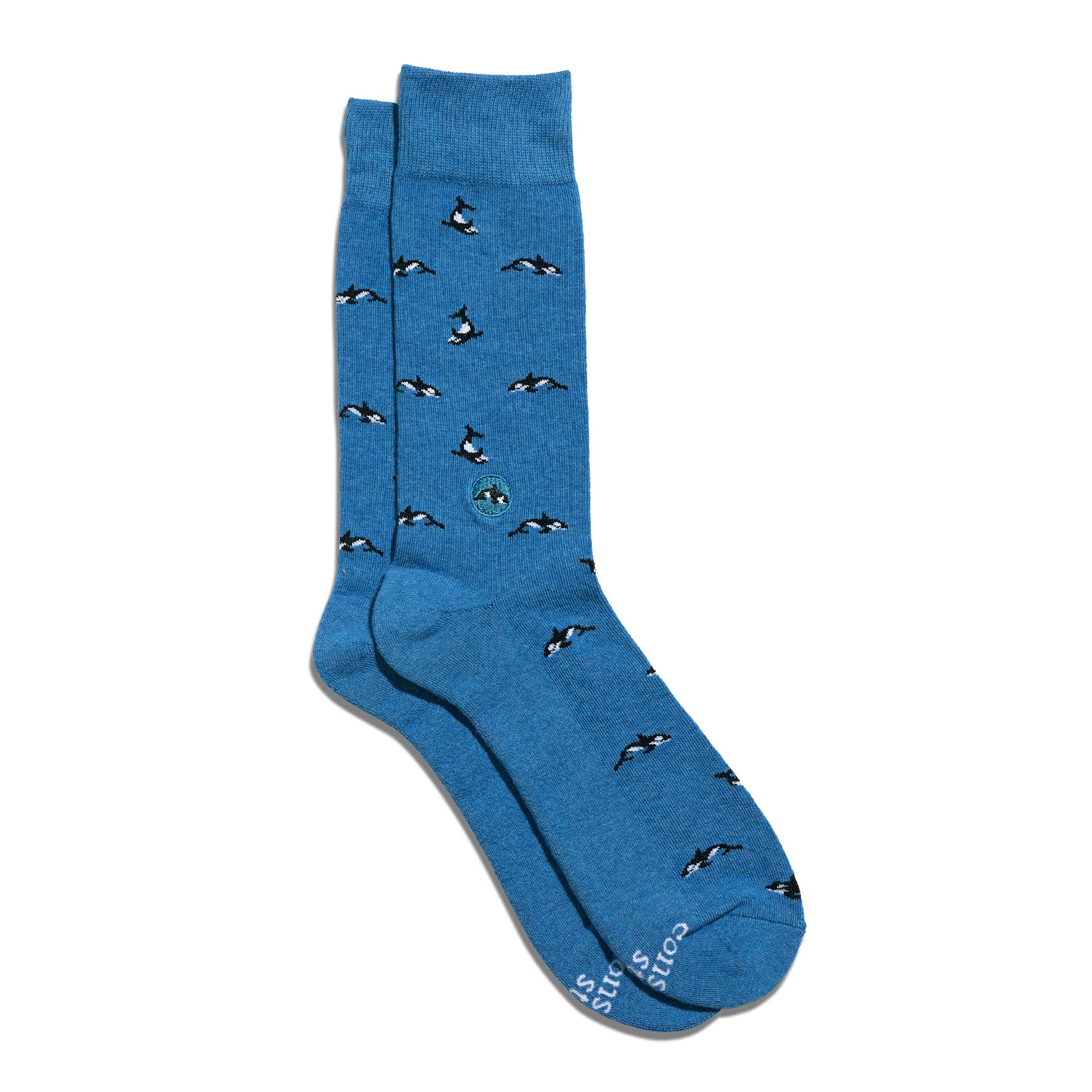 Socks that Protect Orcas