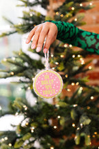 Needlepoint Ornament - In Dolly We Trust