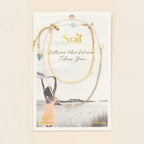 Mixed Media Wrap Bracelet/Necklace
