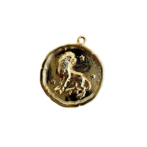 Zodiac Coin Charm Collection