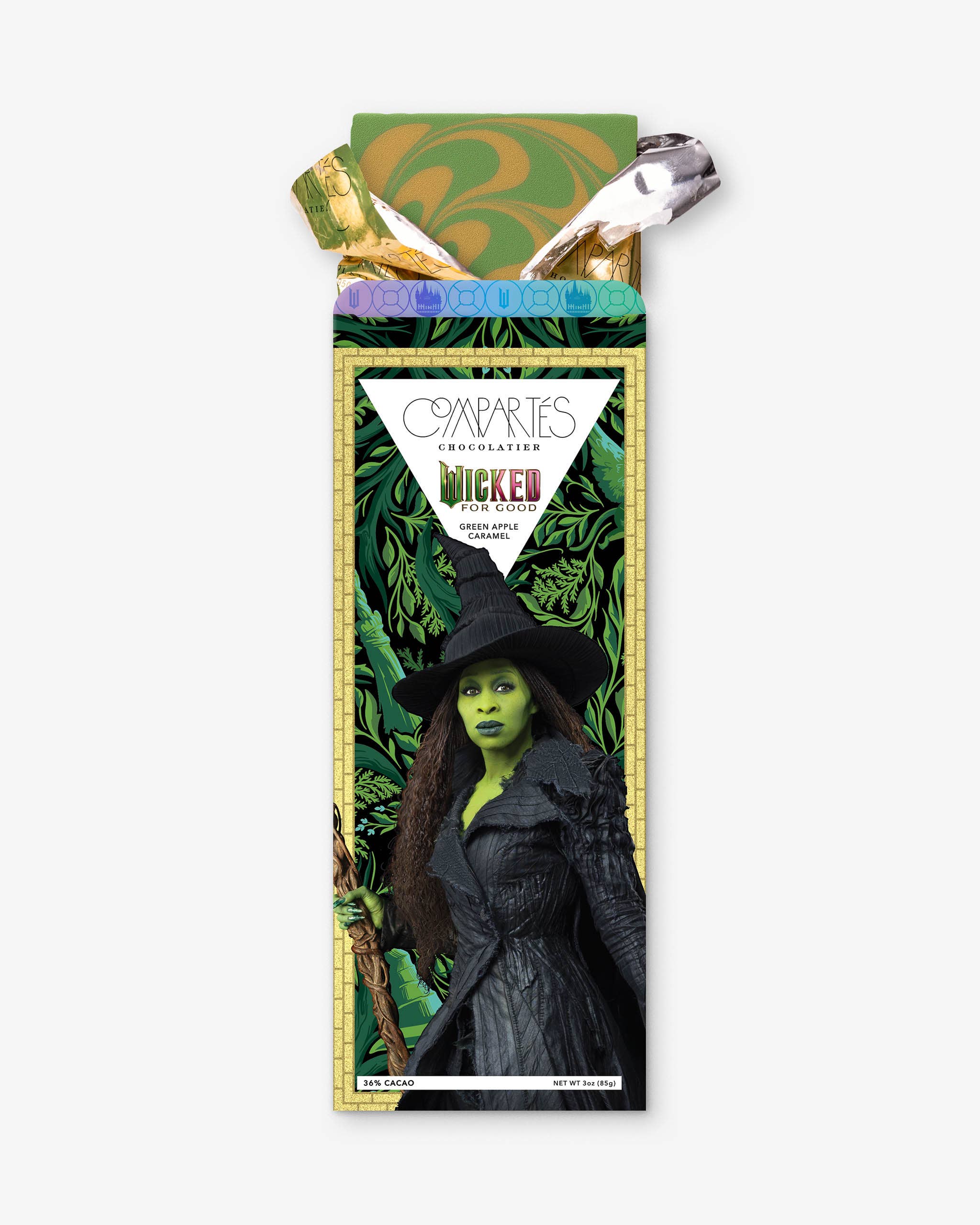 Wicked: For Good Elphaba Chocolate Bar