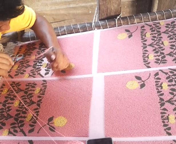Woven Convertible Crossbody Aluna Bag