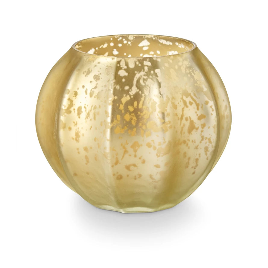 Leaves & Acorns Candle