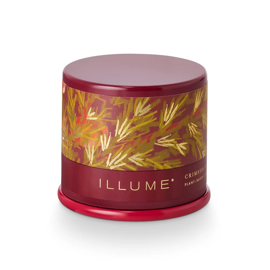 Crimson Woods Mini Candle
