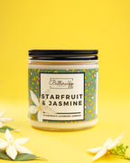 Starfruit and Jasmine Soy Candle and Melts