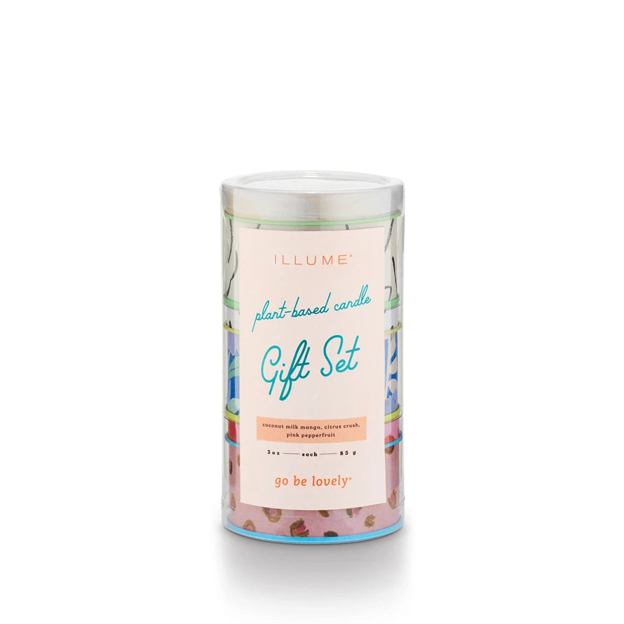 Mini Trio Candle Gift Set