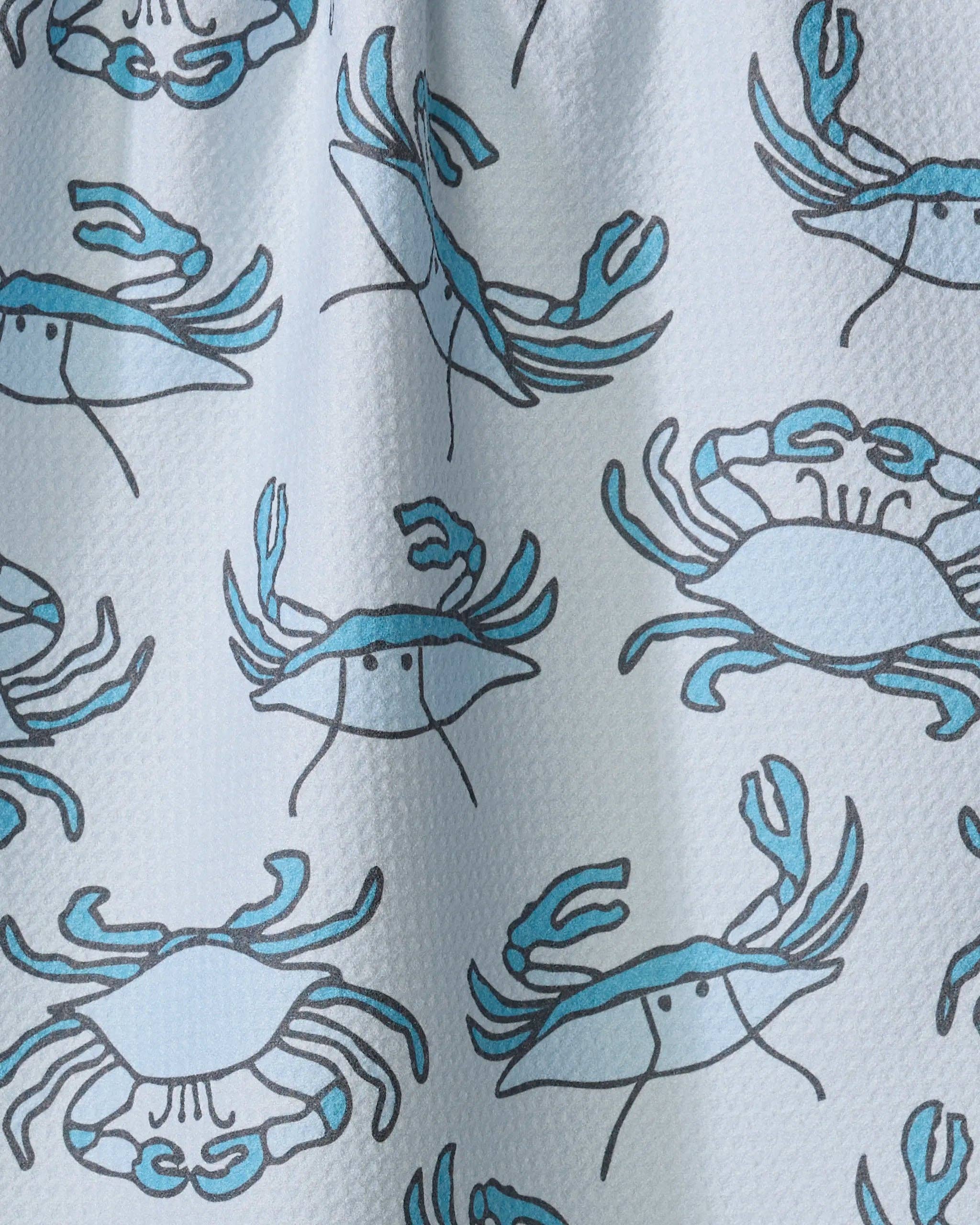 Coastal Crew Tea Towel