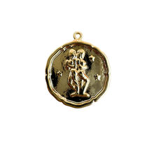 Zodiac Coin Charm Collection