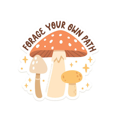 Forage Your Own Path Sticker