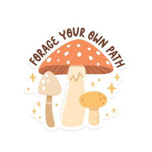 Forage Your Own Path Sticker
