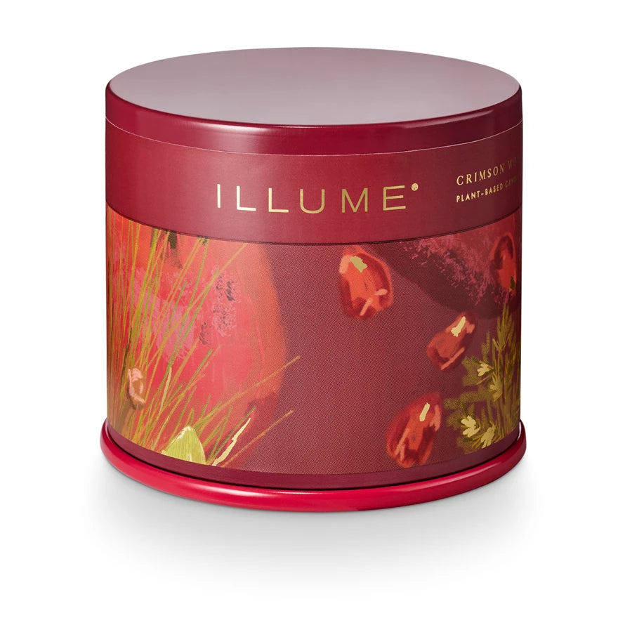 Crimson Woods Candle