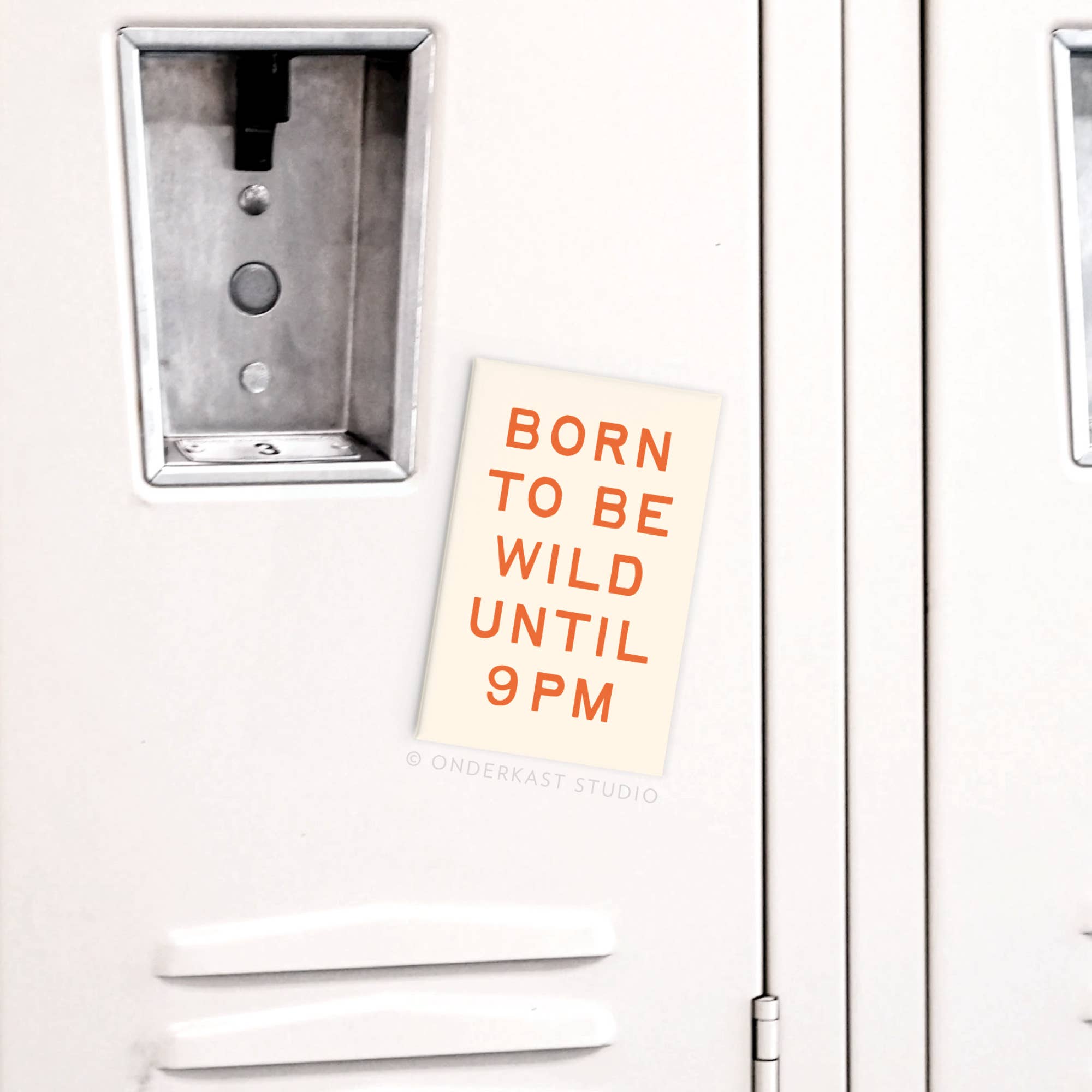 Born To Be Wild Magnet