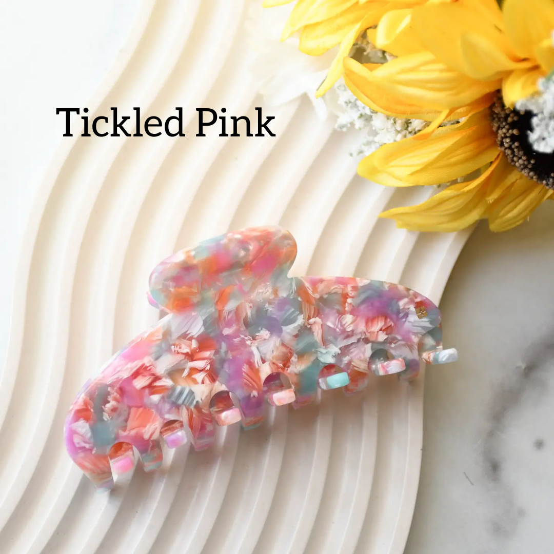 Oval Claw Clips