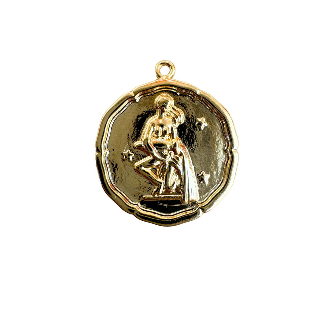 Zodiac Coin Charm Collection