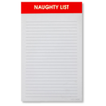 Naughty List | Holiday Lined Notepad