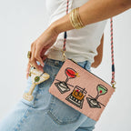 Leila Cocktail Seed Bead Clutch