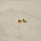 Small Crescent Stud