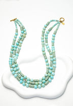 Luminous Tide Necklace