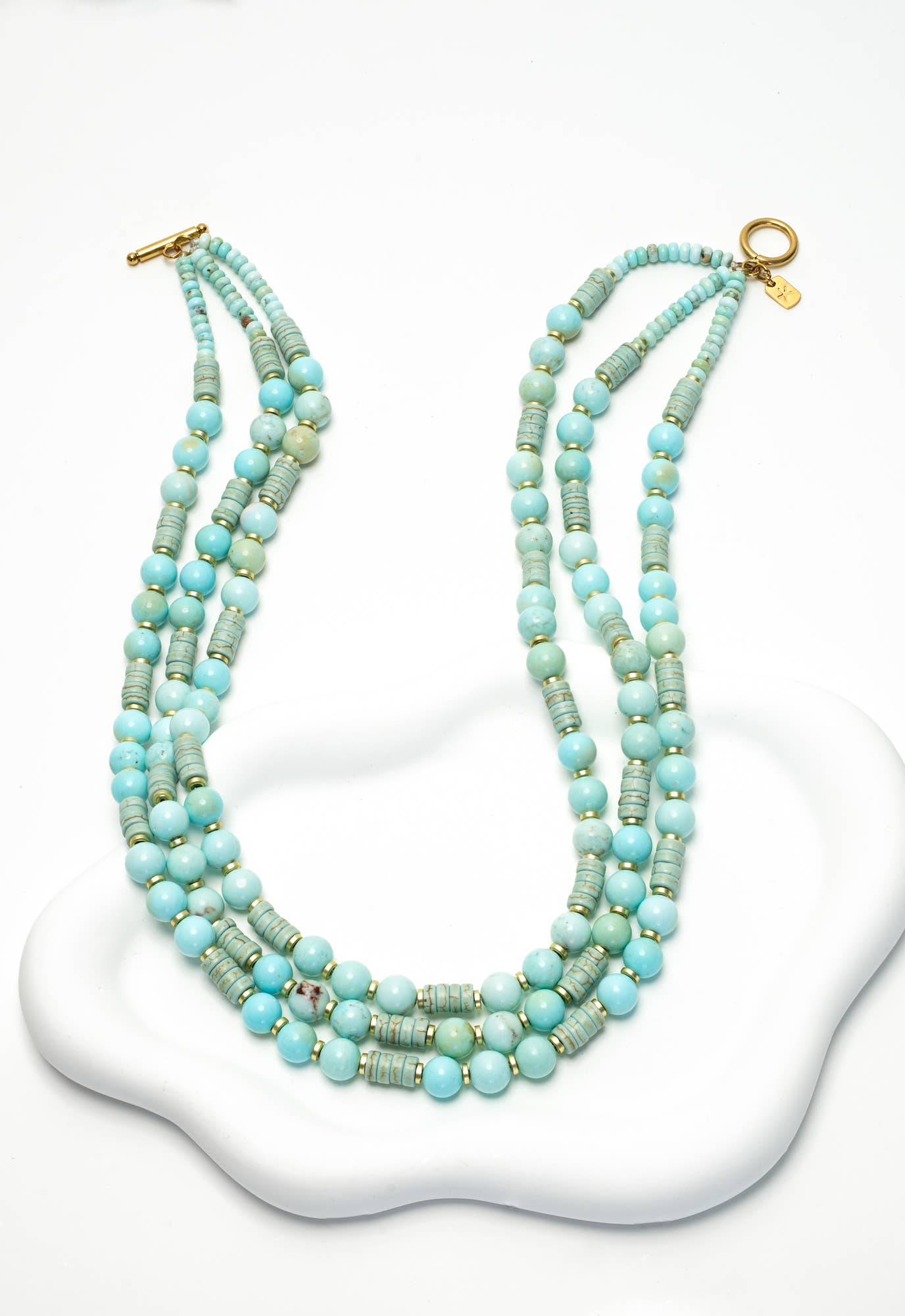 Luminous Tide Necklace
