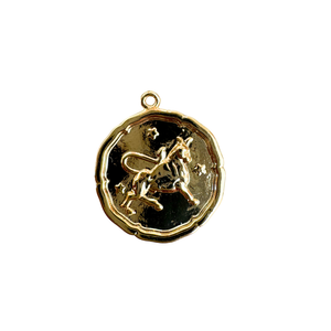 Zodiac Coin Charm Collection