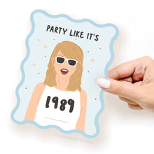 Party Like It's 1989 Notecard
