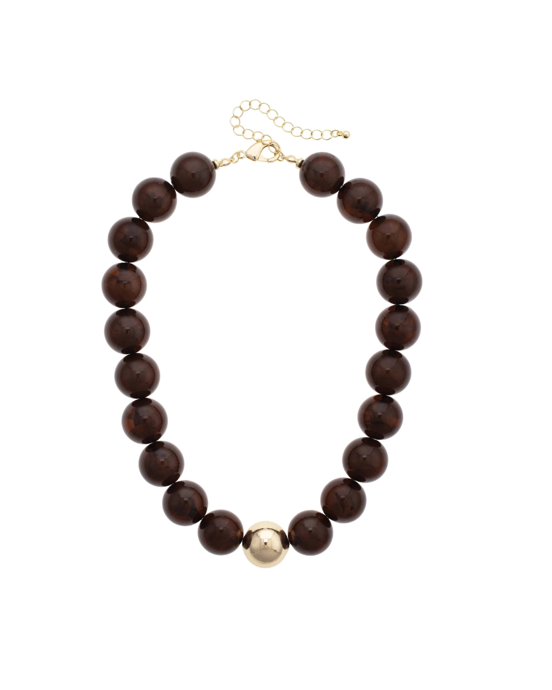 Marjorie Fall Beaded Necklace