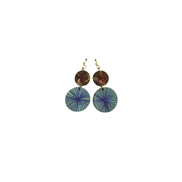 Kantha Threadburst Earrings