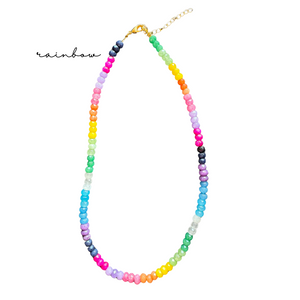 Petite Gemstone Necklaces