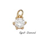 Gem Birthstone Charm Collection