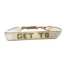 GET TO beaded bracelet