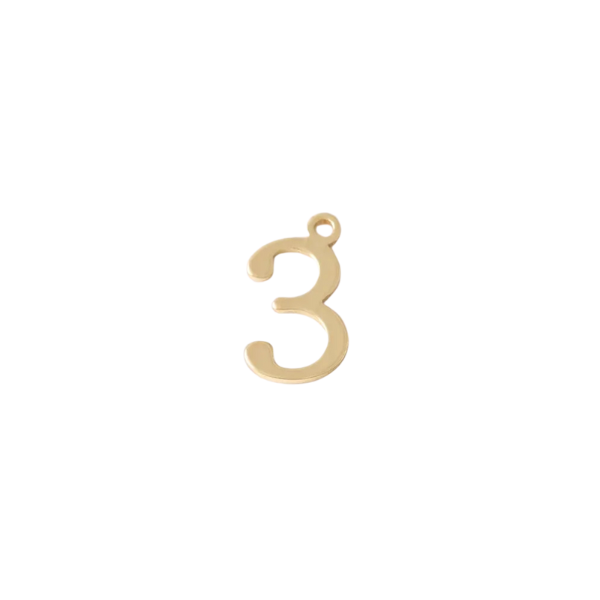 Number Charm Collection