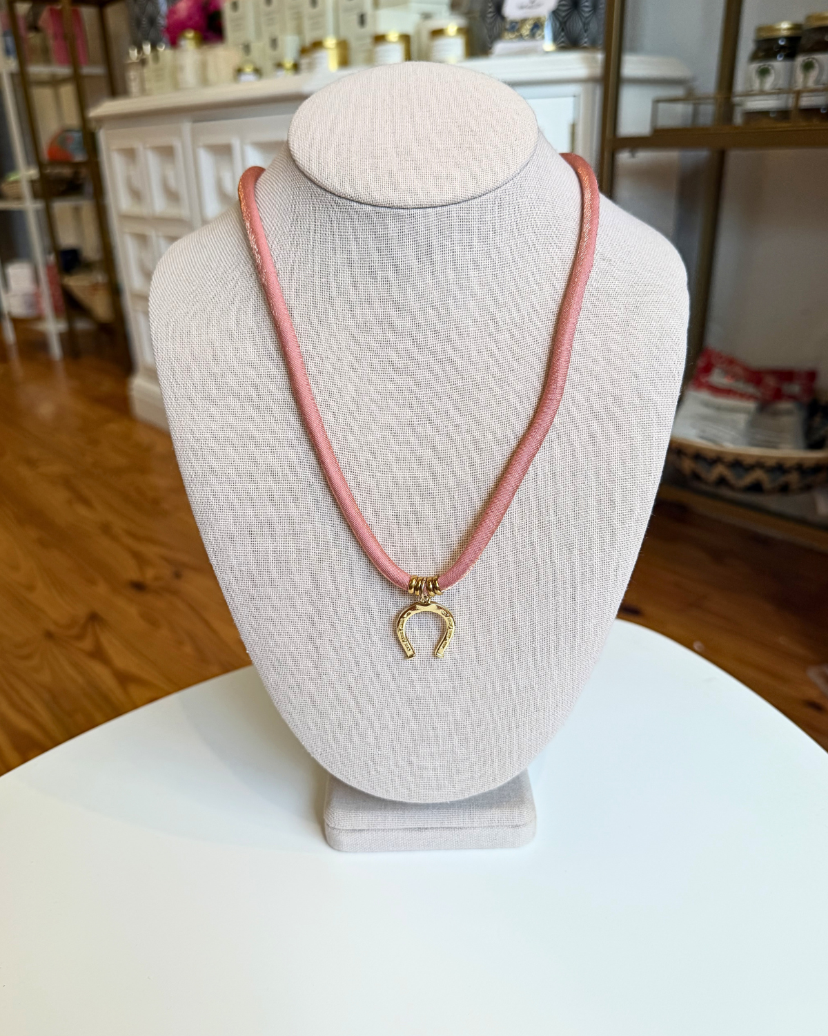 Georgia Cord Necklace