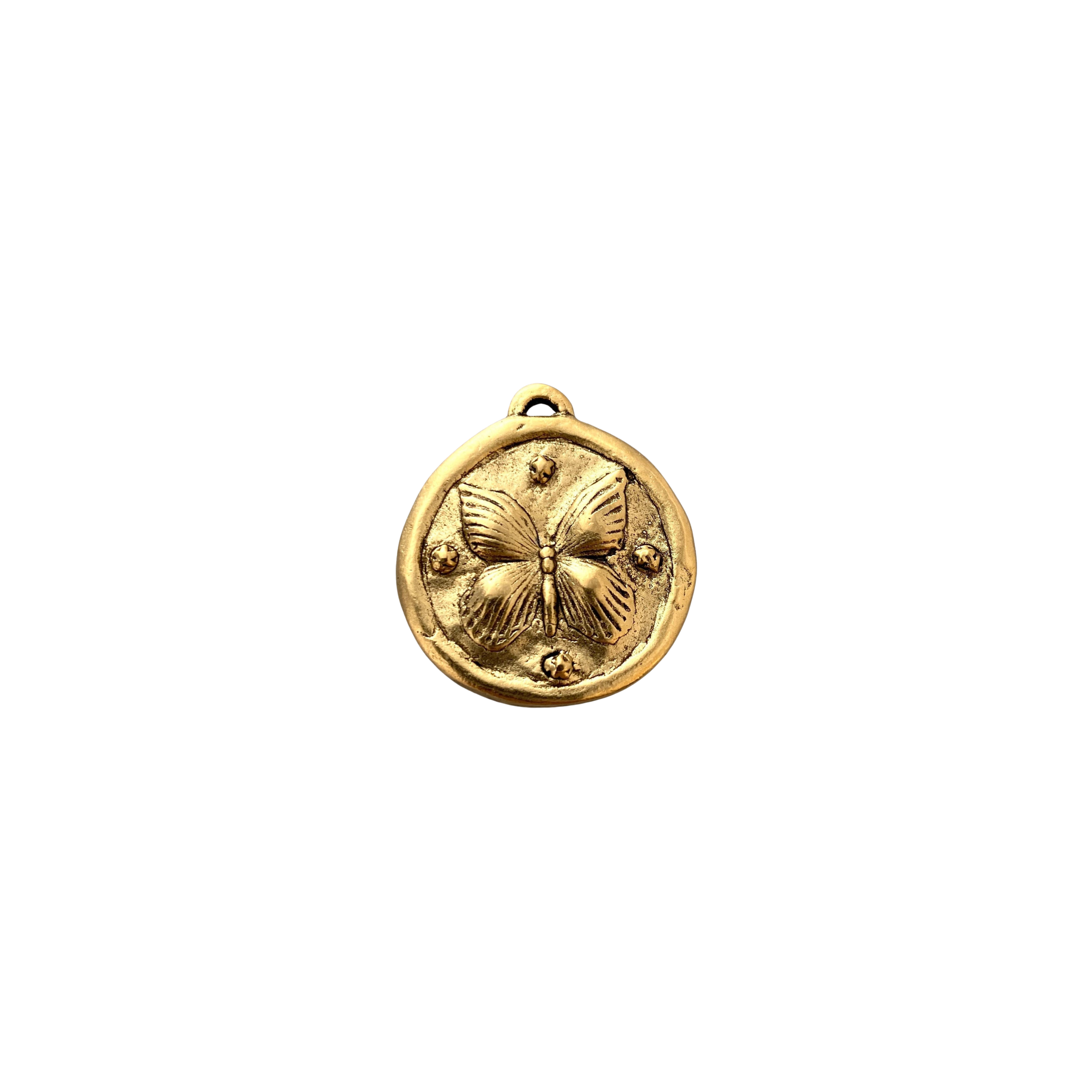 Antique Gold Large Charms