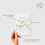 Oh Happy Day | Birthday Celebration Greeting Card