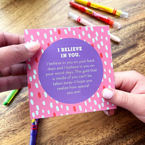 You Are Seen—Encouragement Cards for Kids