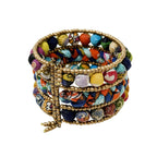 Kantha Plaited Cuff