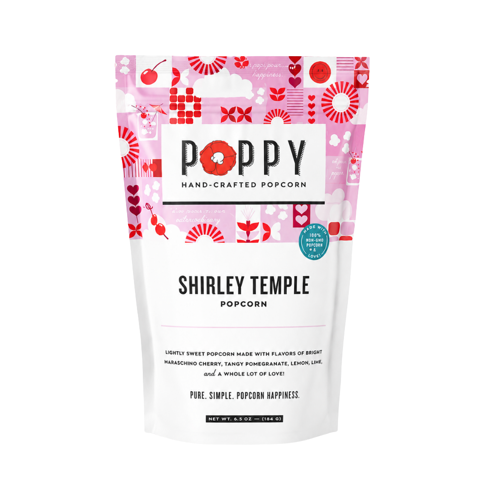 Shirley Temple Popcorn