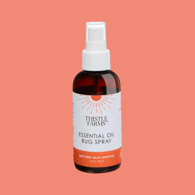 4 oz Essential Oil Bug Spray Insect Repellent