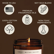 Warm and Cozy 9 oz Soy Candle