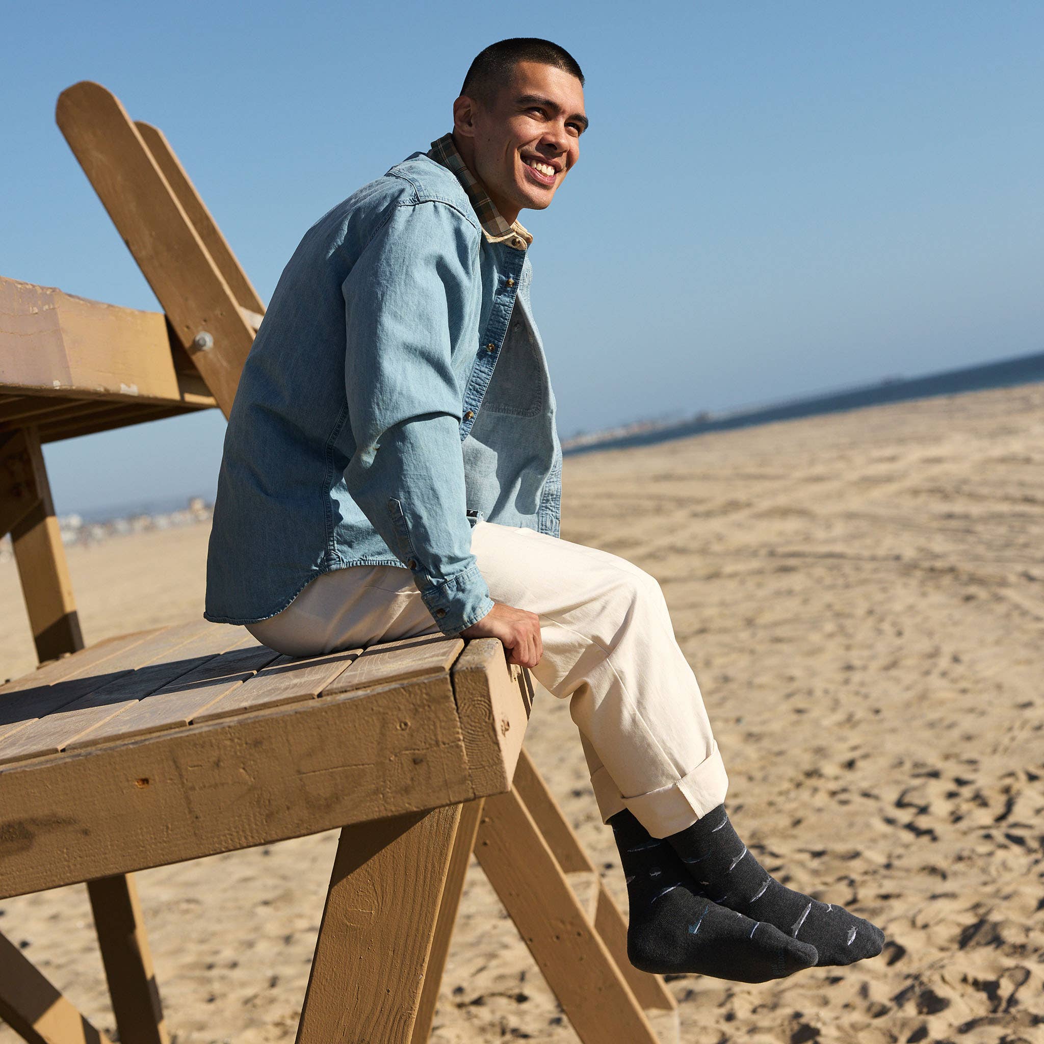 Socks that Protect Sharks (Gray Sharks)