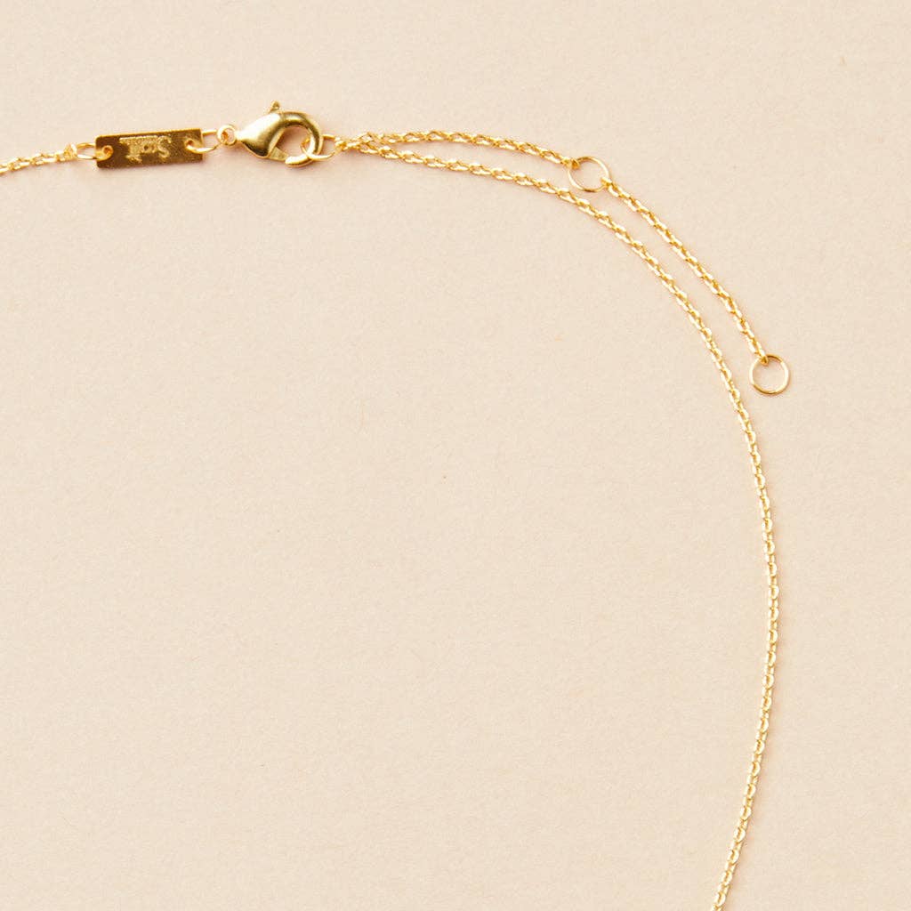 Refined Necklace Collection - Comet/Gold