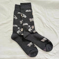 Socks that Support Mental Health (Gray Elephants)