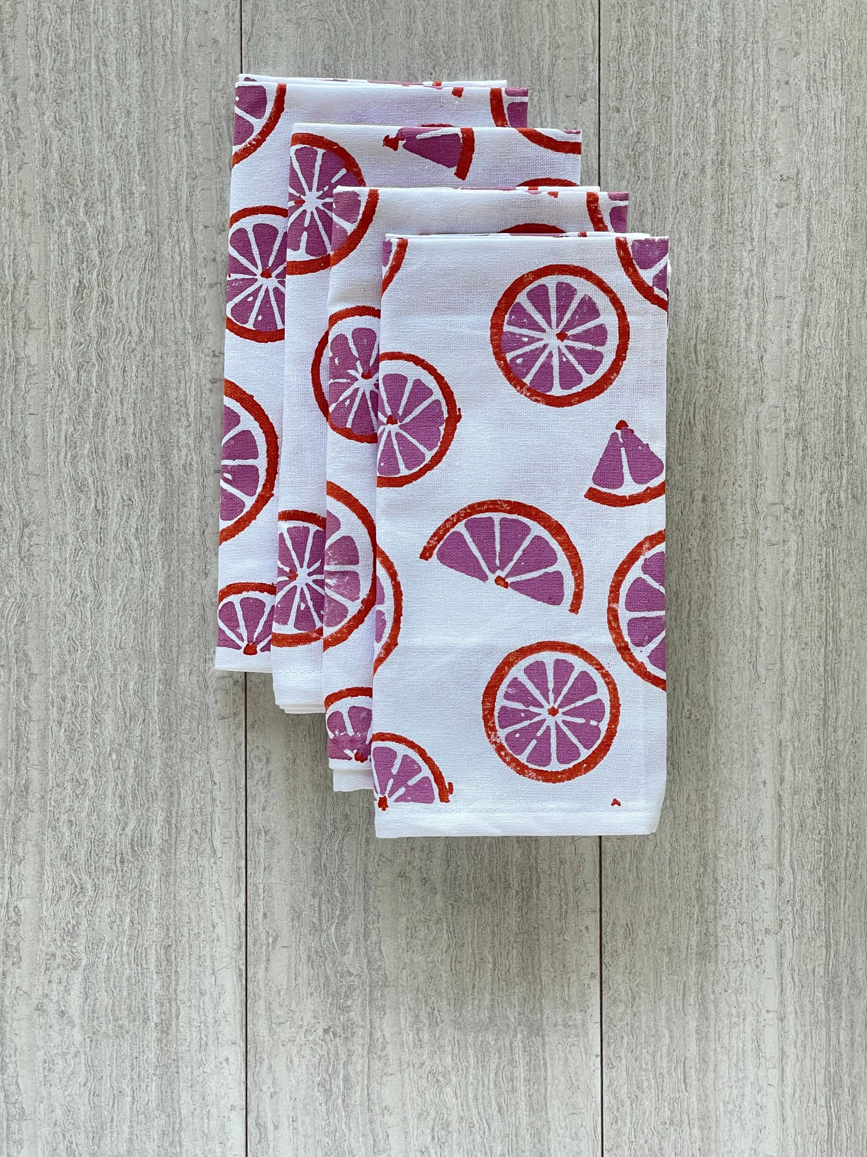 Sangria Dinner Napkins (set of 4)