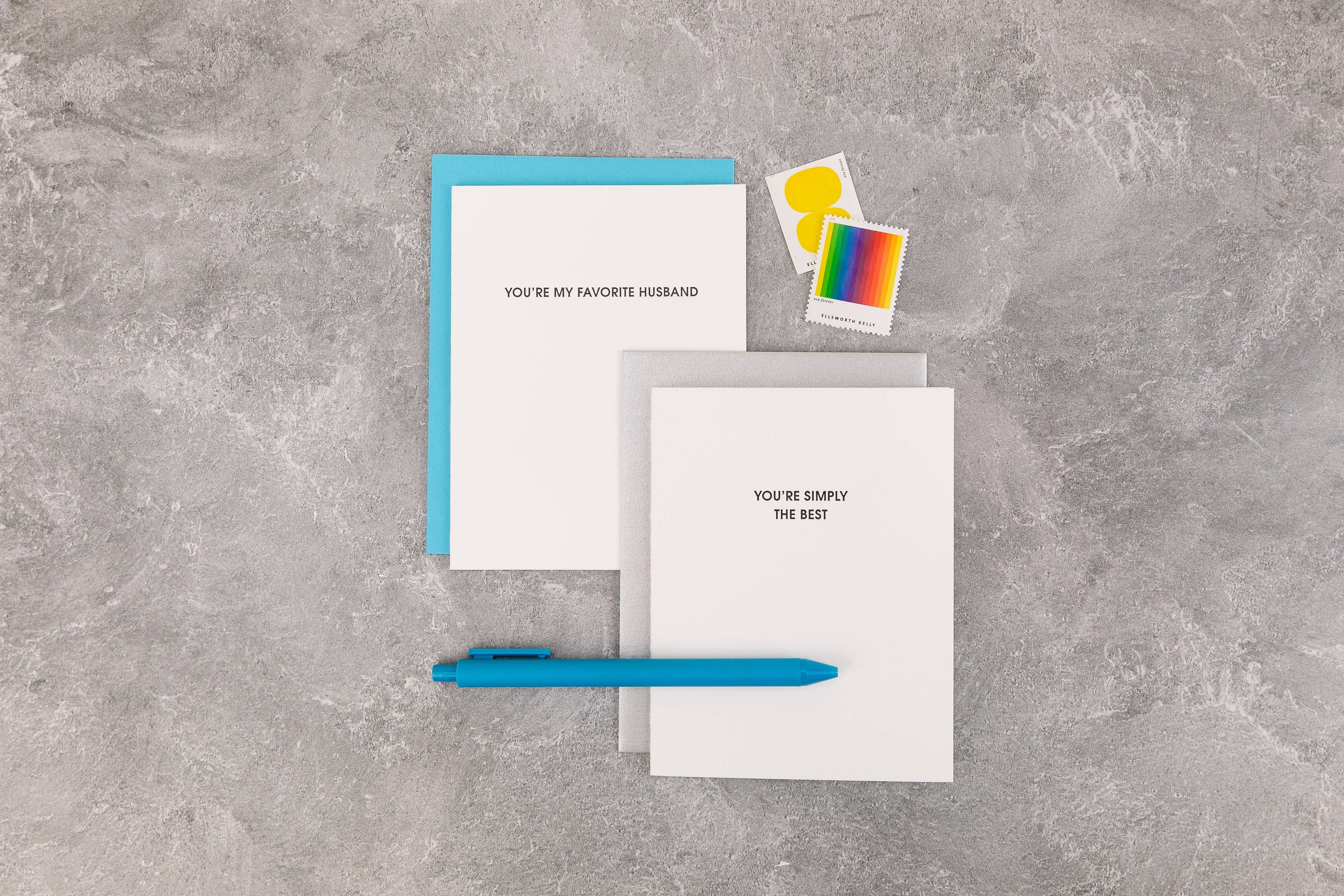 You're Simply The Best Greeting Card