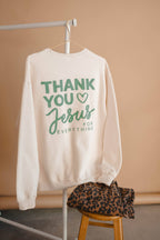 Thank You Jesus Pullover